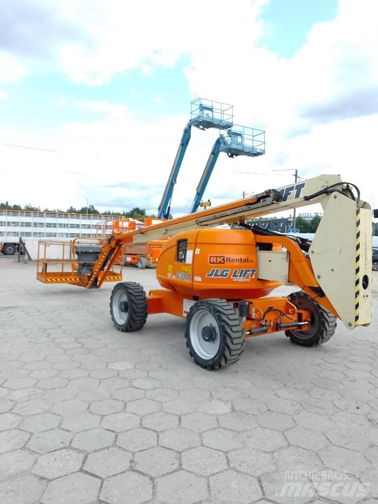 JLG 600 AJ Elevadores braços articulados