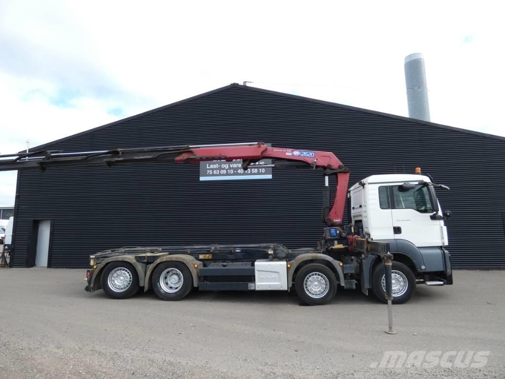 MAN TGS 35.460 Camiões grua