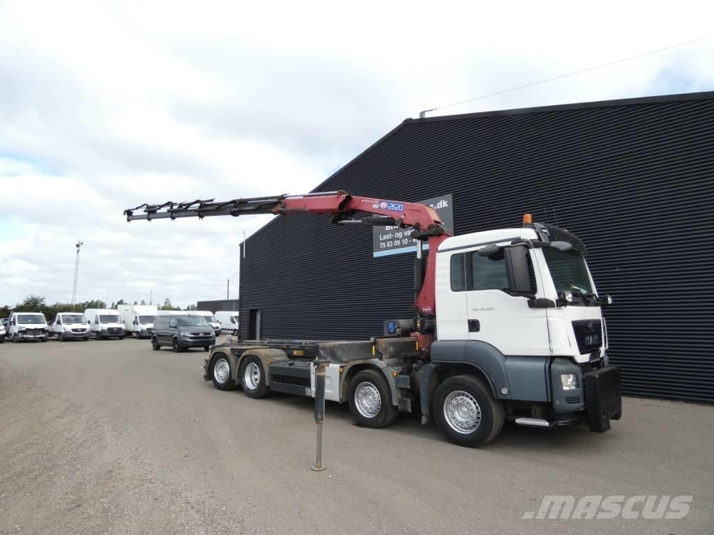 MAN TGS 35.460 Camiões grua