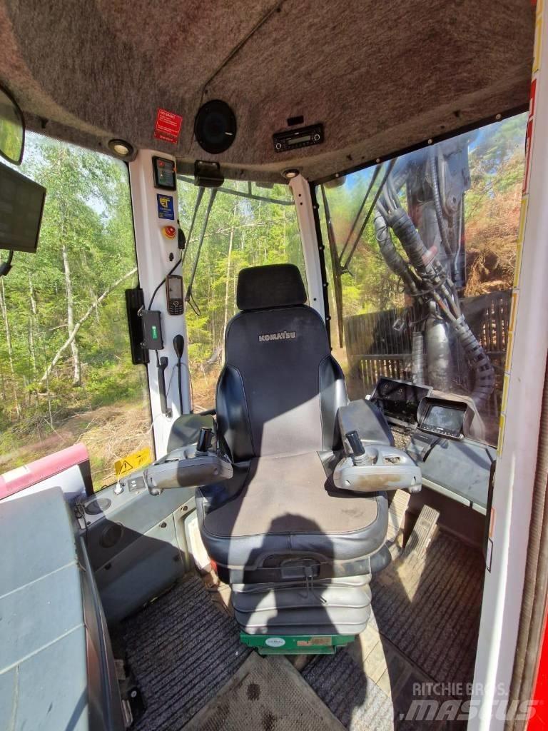 Komatsu 865 Forwarders florestais