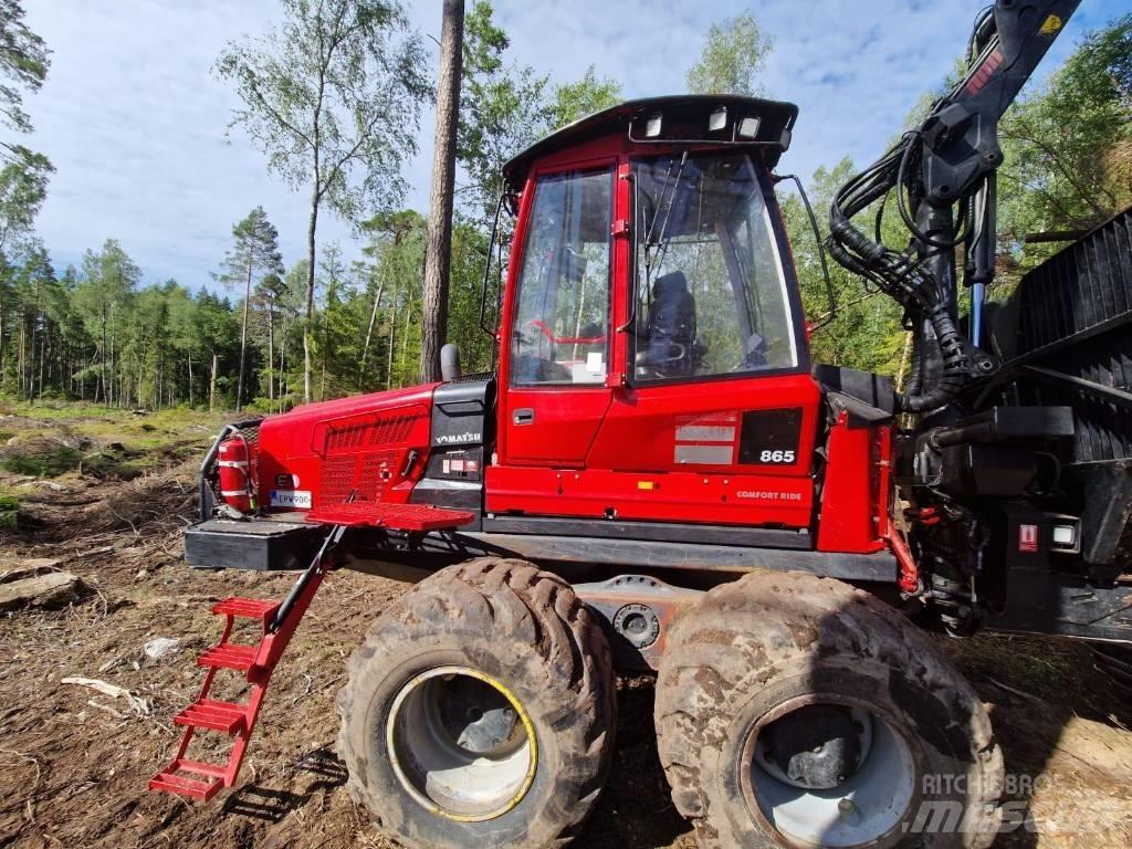 Komatsu 865 Forwarders florestais