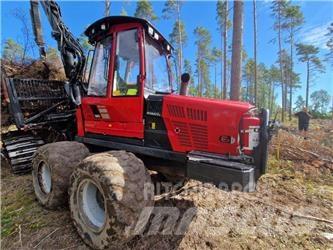 Komatsu 865 Forwarders florestais