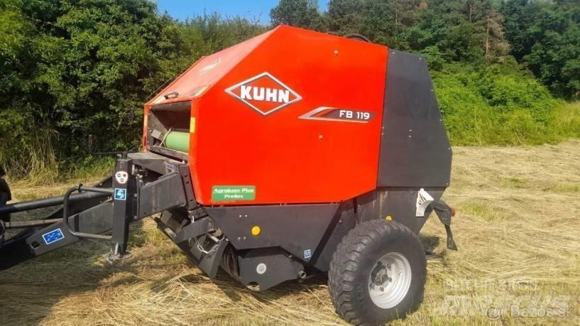 Kuhn FB 119 Enfardadeira de rolos