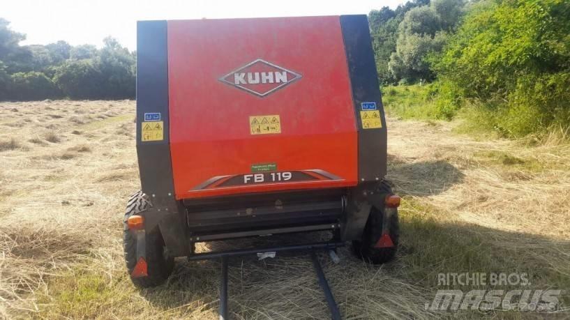 Kuhn FB 119 Enfardadeira de rolos