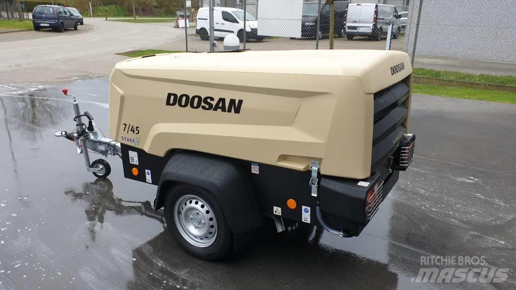 Doosan 7/45 Compressores