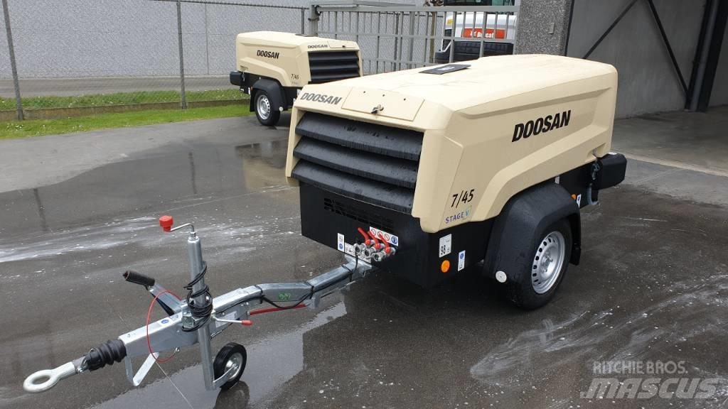 Doosan 7/45 Compressores