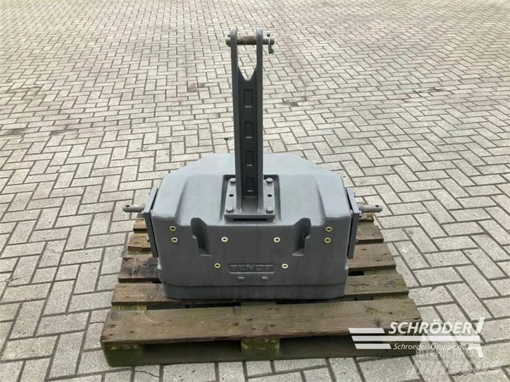Fendt 870 KG Outros acessórios de tractores