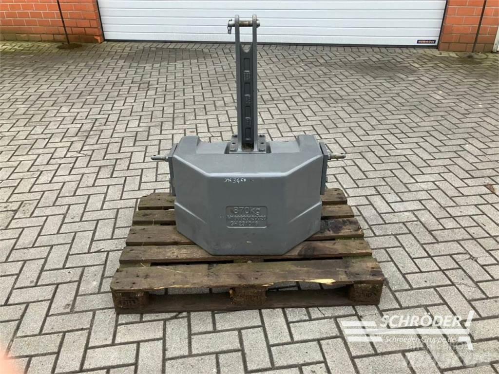 Fendt 870 KG Outros acessórios de tractores