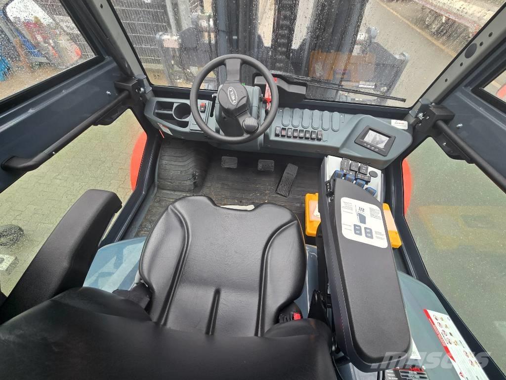 Heli CPCD 100 CU1G3 Empilhadores Diesel