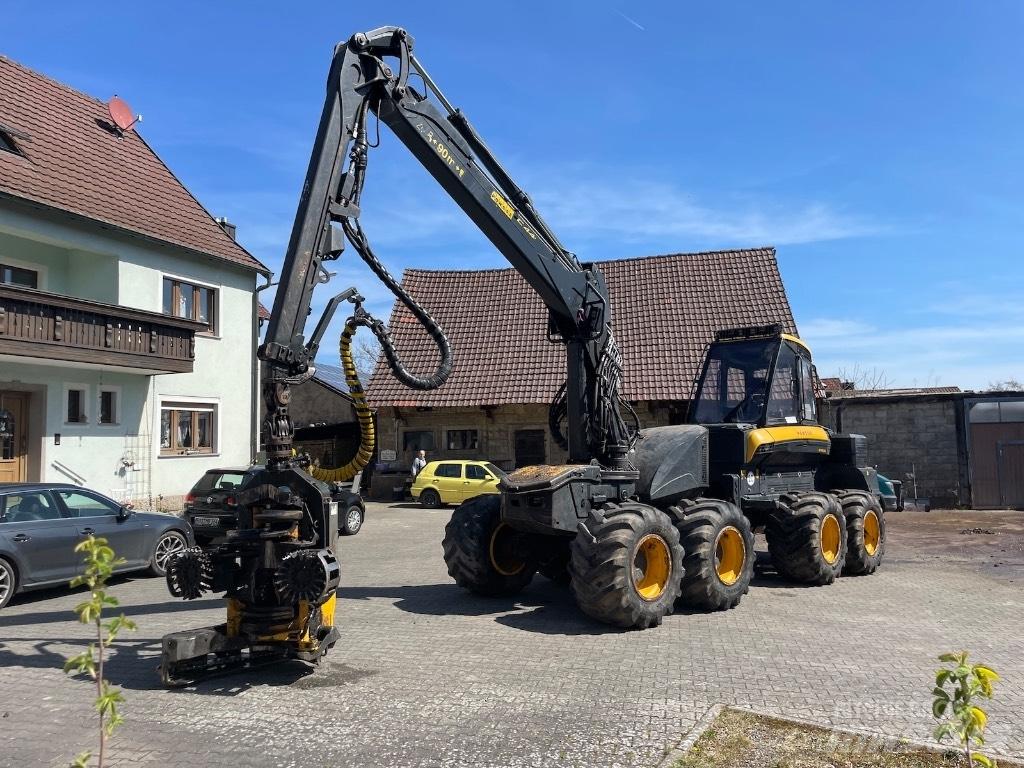 Ponsse Ergo 8W Processadores florestais