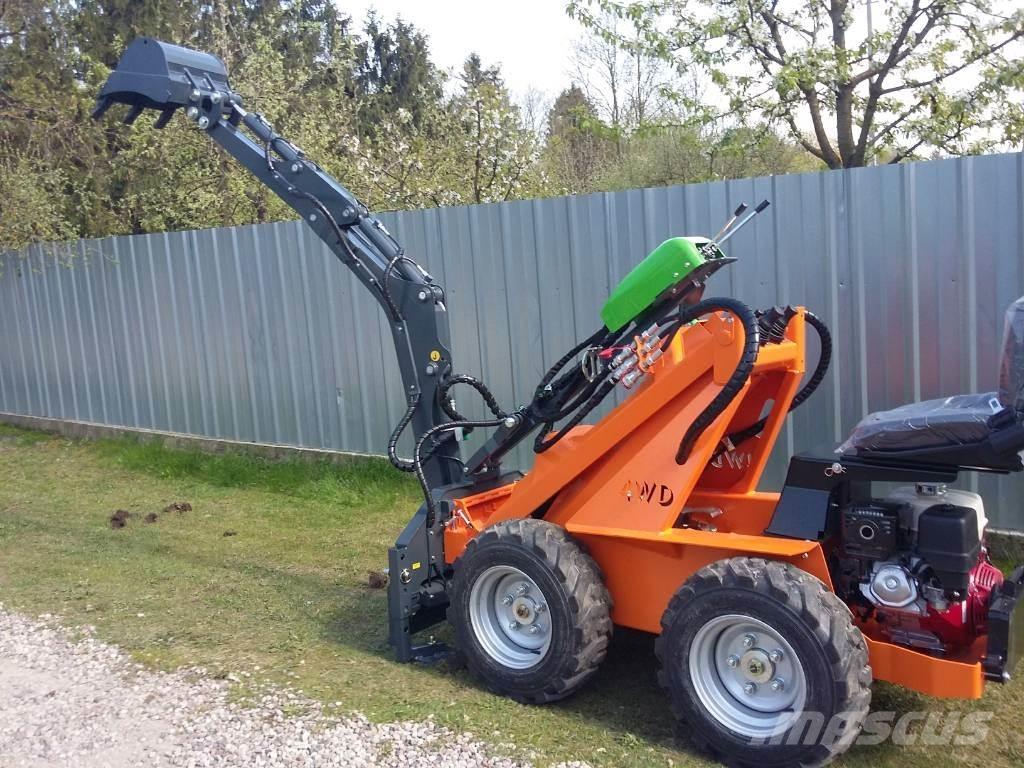 AFA ROCK 5k Mini carregadoras