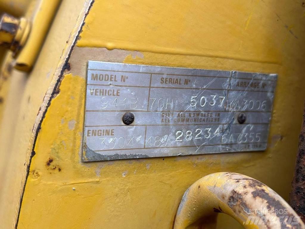CAT 941B Carregadeiras de rodas