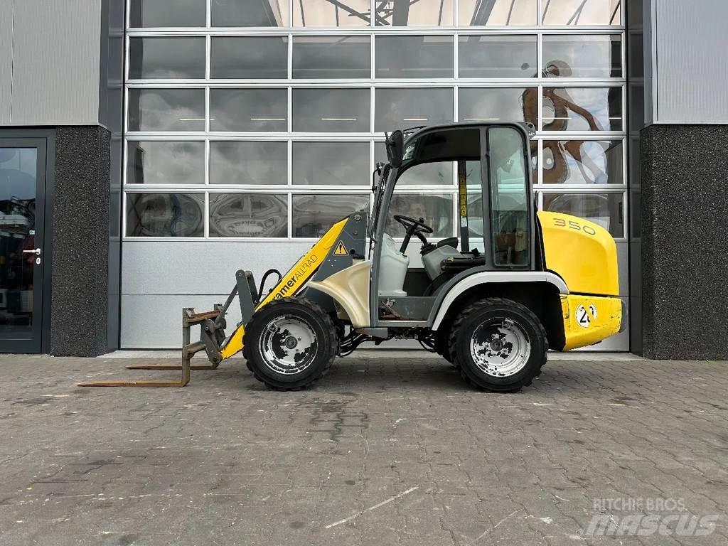 Kramer 350 Carregadeiras de rodas