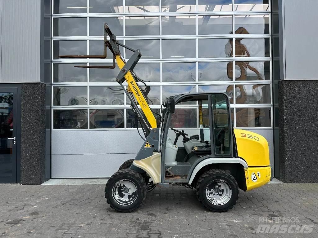Kramer 350 Carregadeiras de rodas