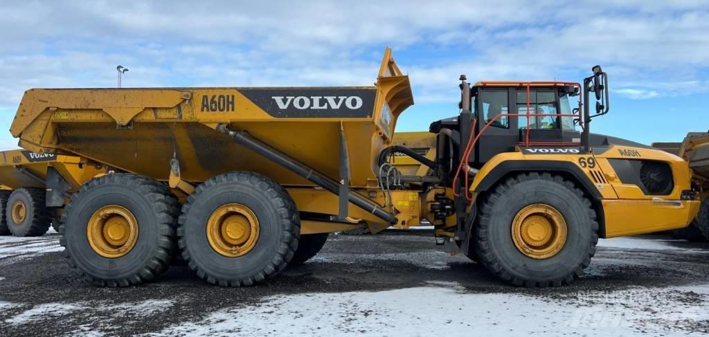 Volvo A 60 H Caminhões articulados
