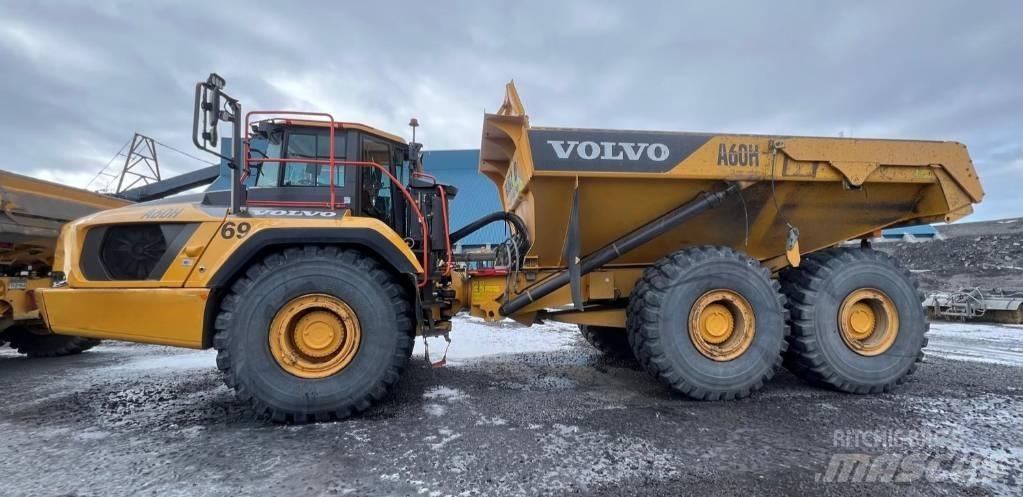 Volvo A 60 H Caminhões articulados
