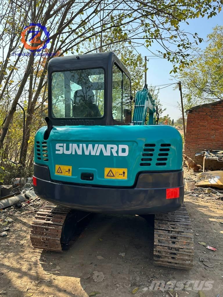 Sunward SWE 60 E Miniescavadeiras