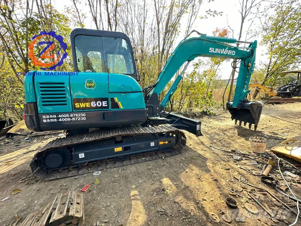 Sunward SWE 60 E Miniescavadeiras