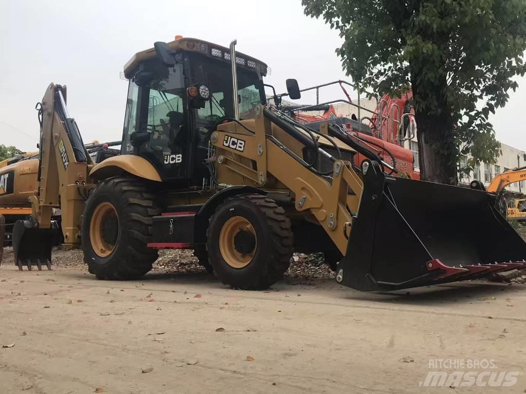 JCB 3 CX Retroescavadeiras
