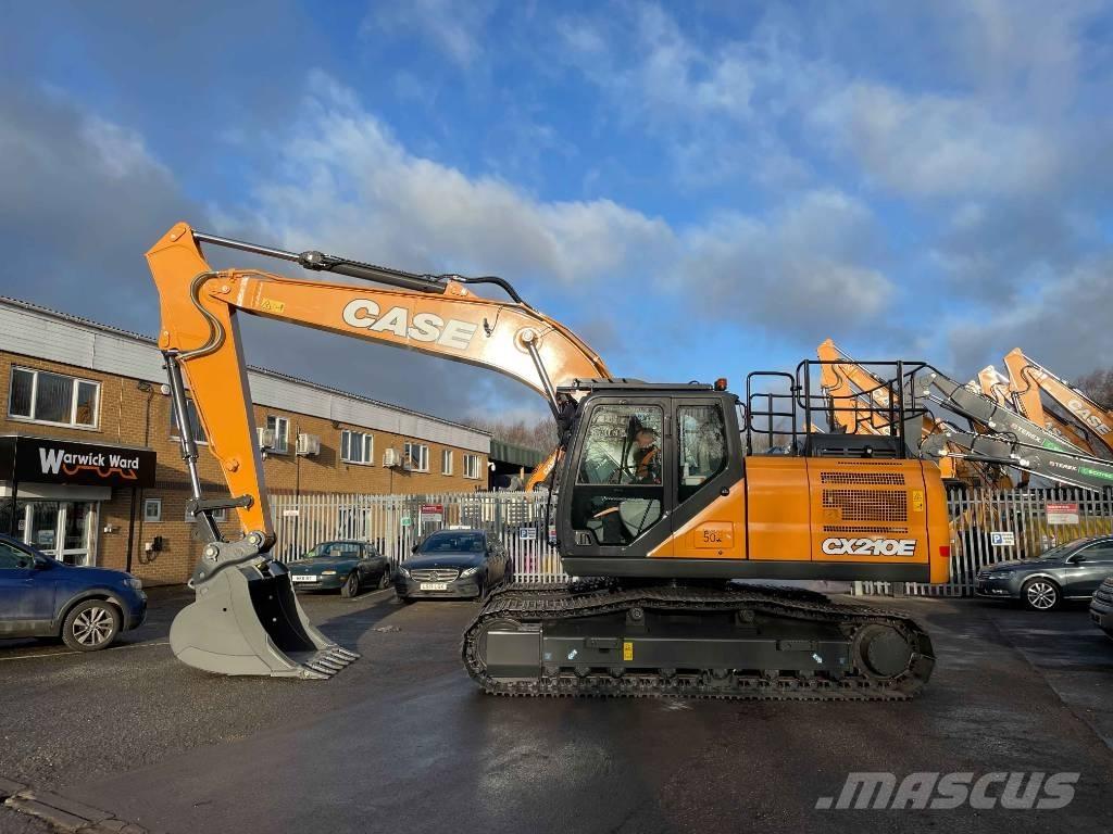 CASE CX 210 E Escavadeiras de esteiras