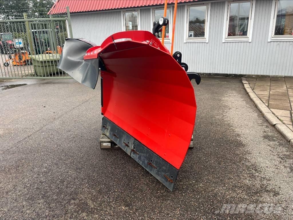 Tokvam VT 320 Lâminas de neve e arados