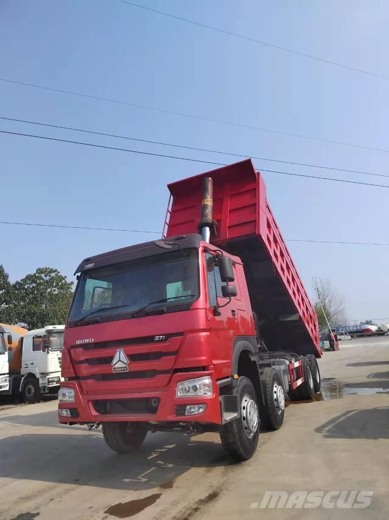 Howo 371 8x4 Camiões basculantes