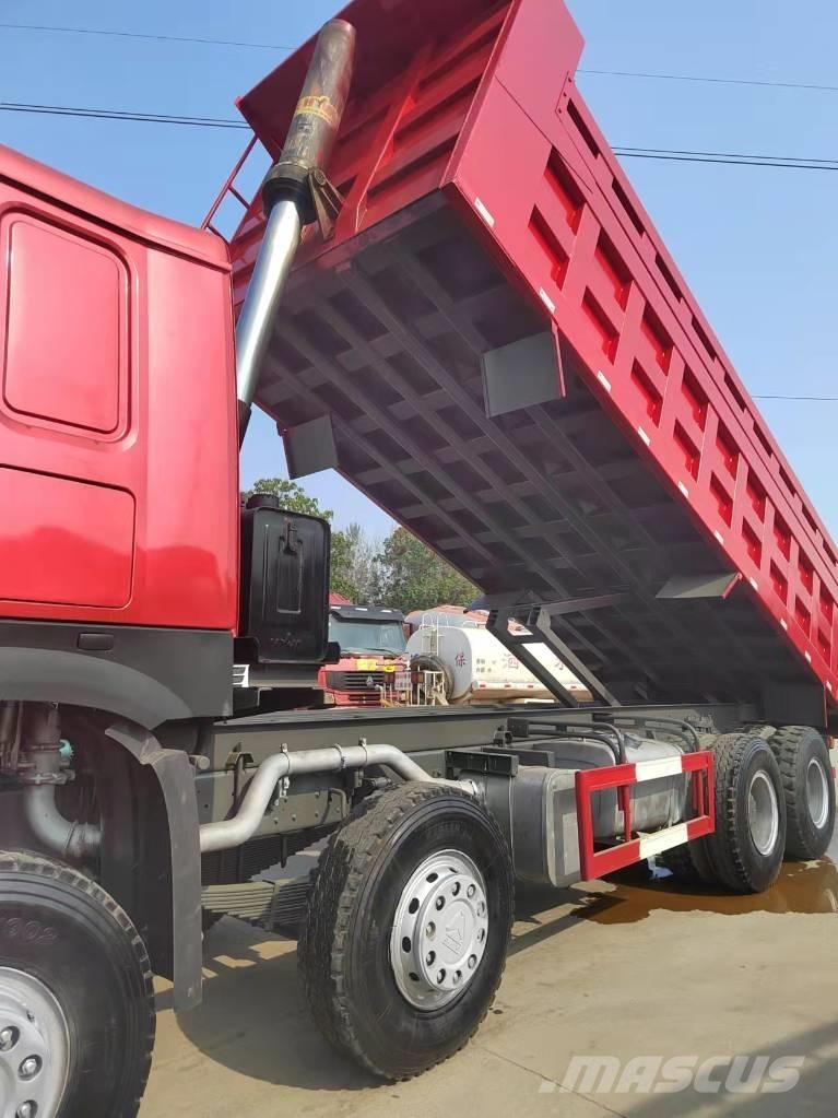 Howo 371 8x4 Camiões basculantes