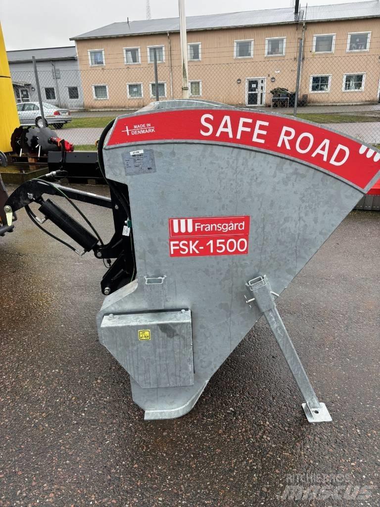 Fransgård FSK-1500 Espalhadores de areia e sal
