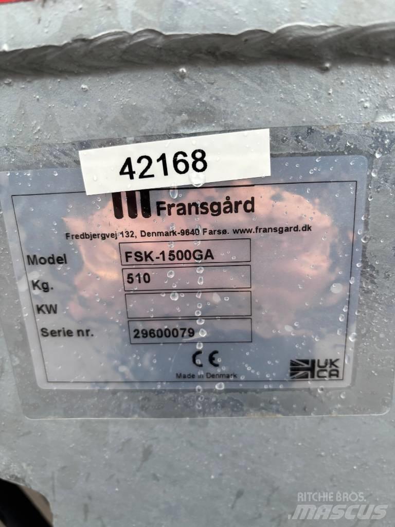 Fransgård FSK-1500 Espalhadores de areia e sal