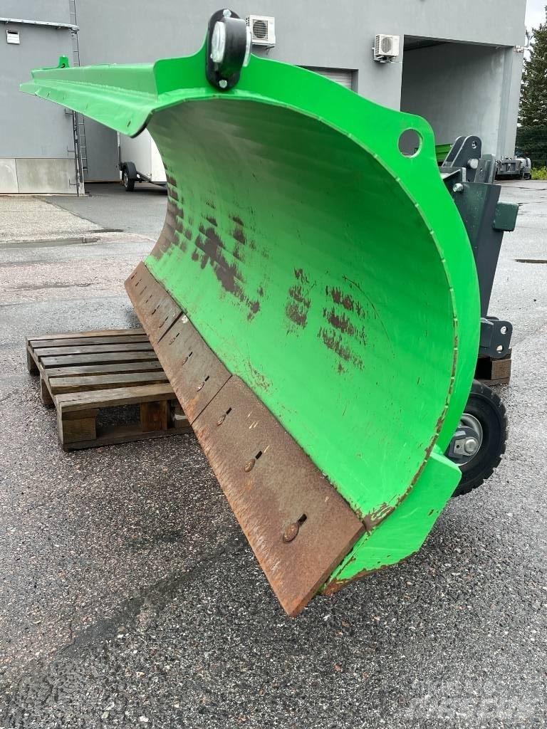 Sami DM-3700 Lâminas de neve e arados