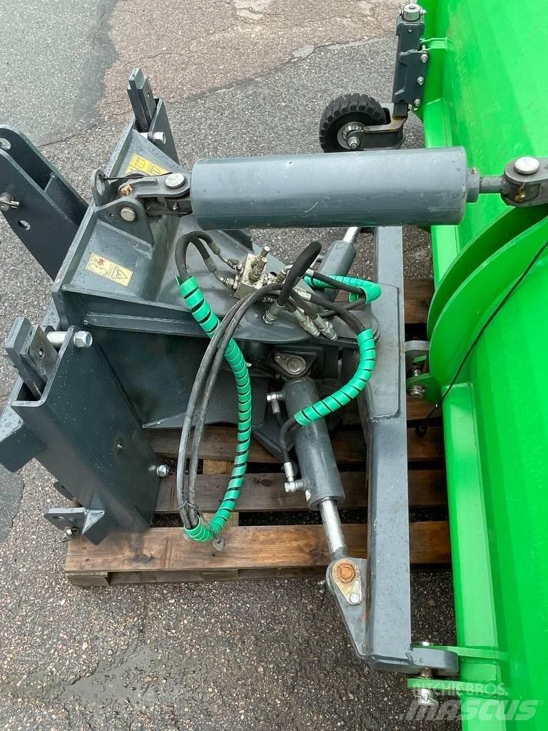 Sami DM-3700 Lâminas de neve e arados