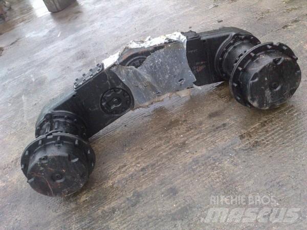 Valmet 860 bogie Transmissăo