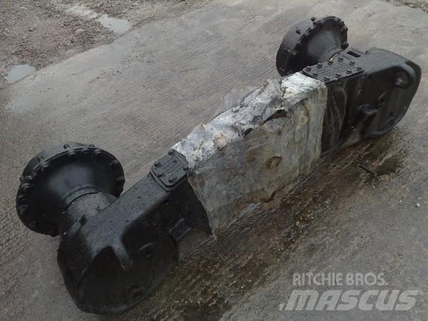 Valmet 860 bogie Transmissăo