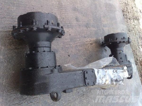 Valmet 860 bogie Transmissăo
