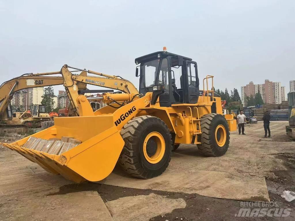 LiuGong 856 Carregadeiras de rodas