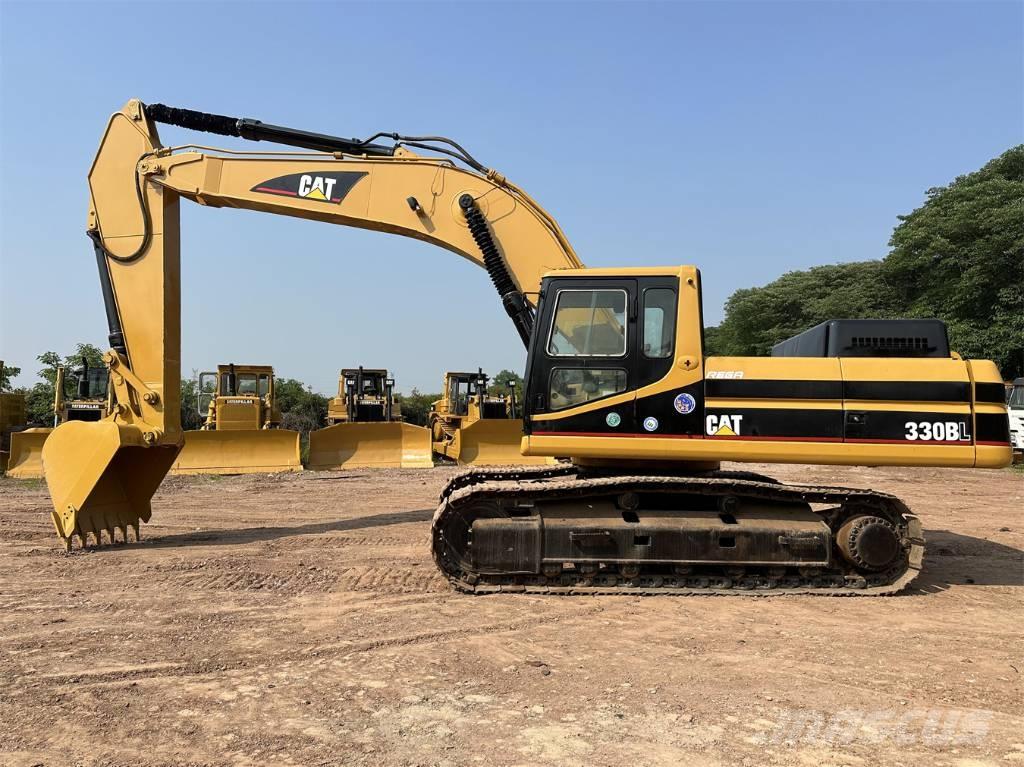 CAT 330 B Escavadeiras de esteiras
