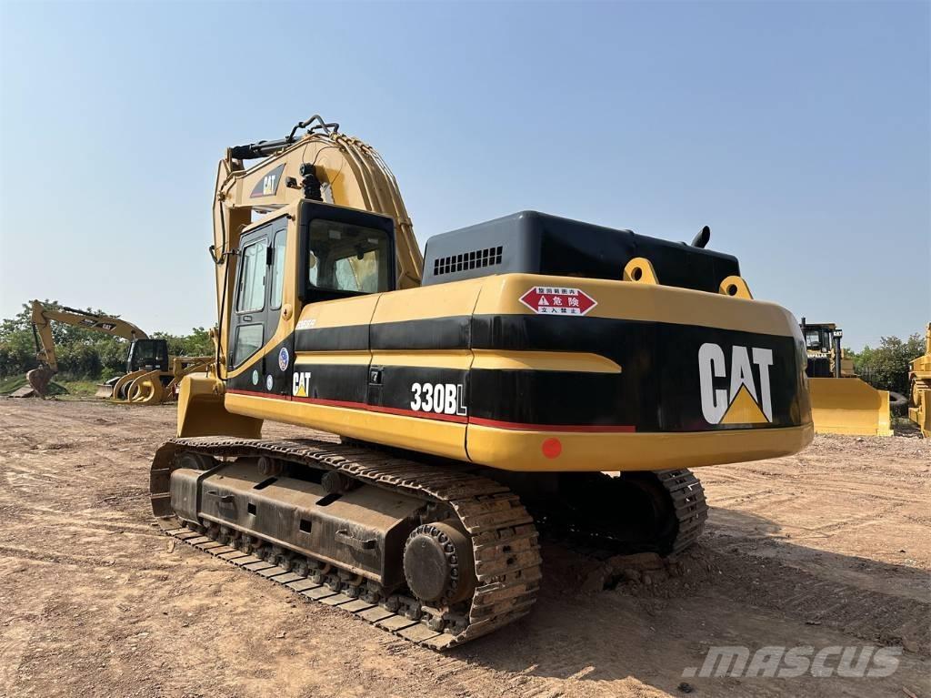 CAT 330 B Escavadeiras de esteiras