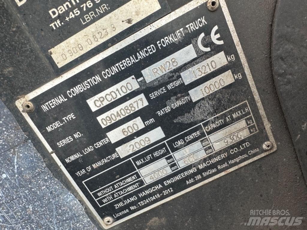Hangcha CD100 Empilhadores Diesel