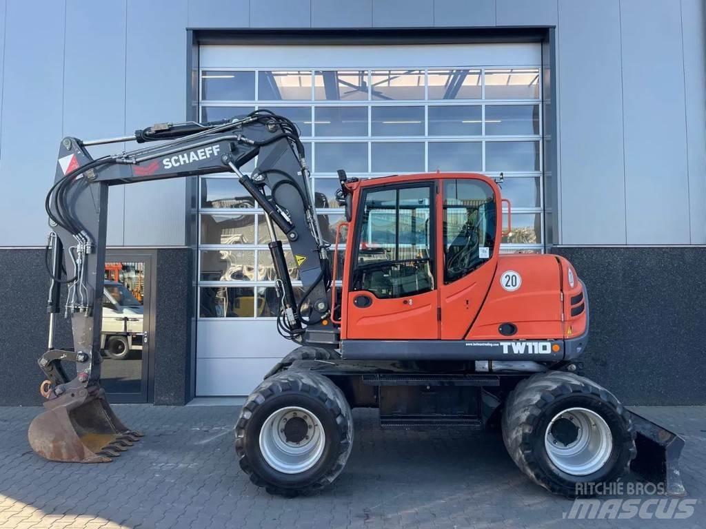 Terex TW110 Escavadoras Midi 7t - 12t