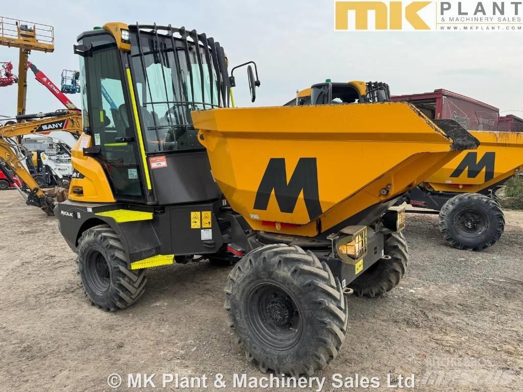 Mecalac 3.5 MDX Dumpers de obras