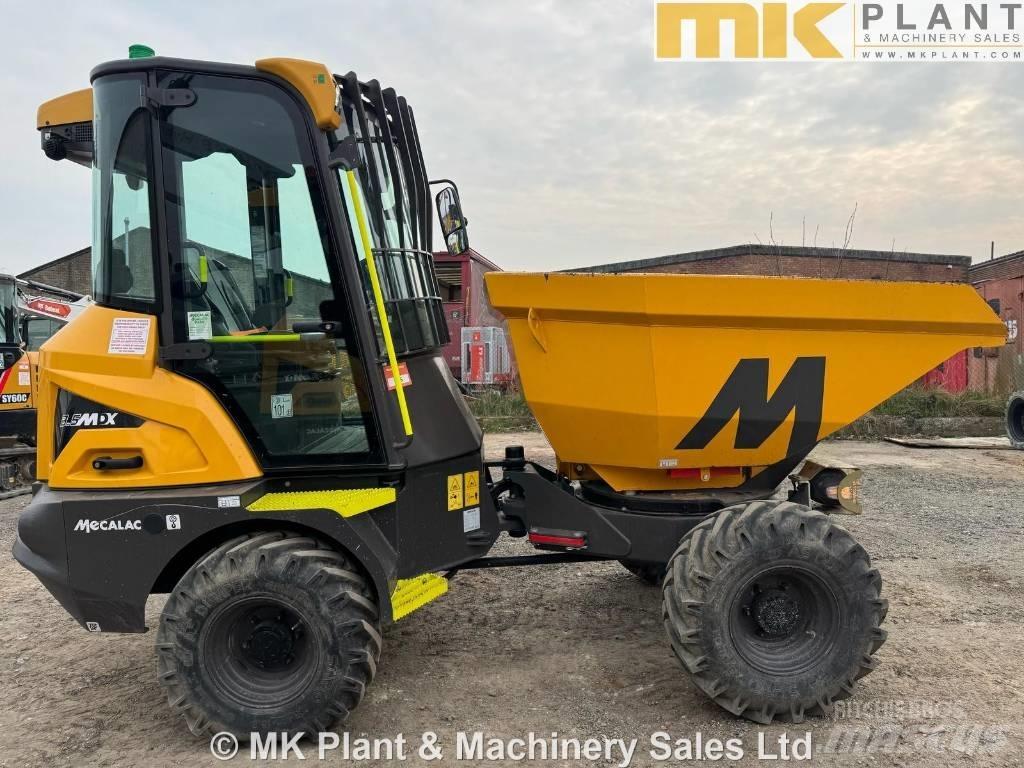 Mecalac 3.5 MDX Dumpers de obras