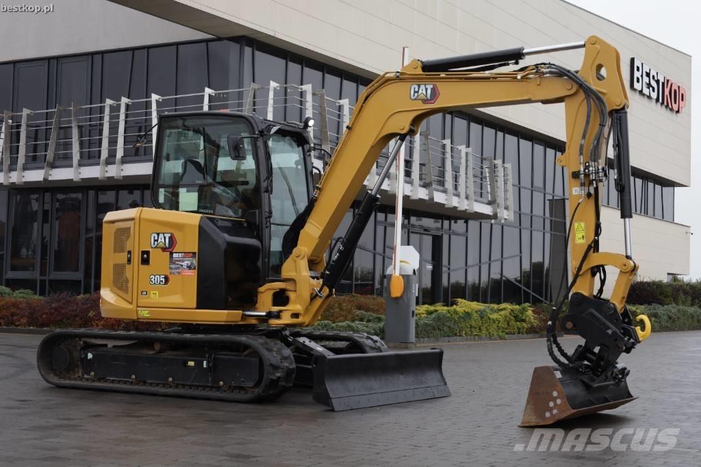CAT 305 CR Miniescavadeiras