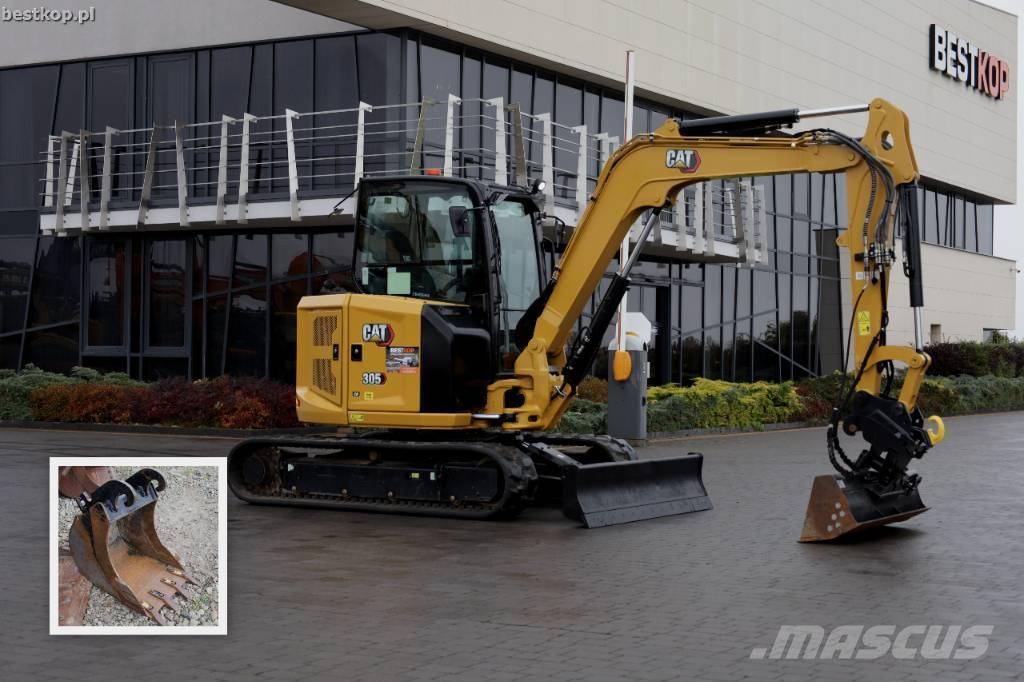 CAT 305 CR Miniescavadeiras