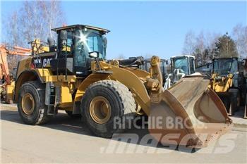 CAT 966 KXE Carregadeiras de rodas