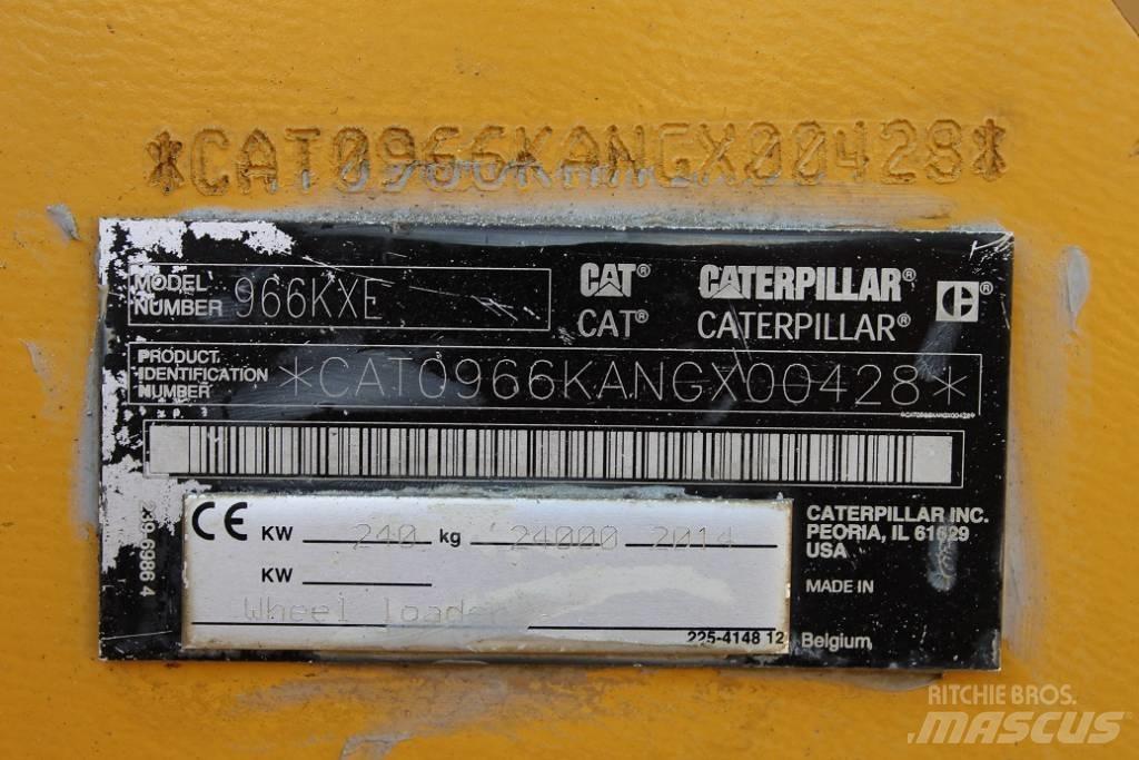 CAT 966 KXE Carregadeiras de rodas