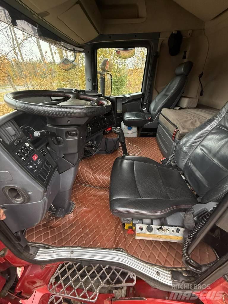 Scania R 480 Camiões caixa desmontável com elevador de cabo