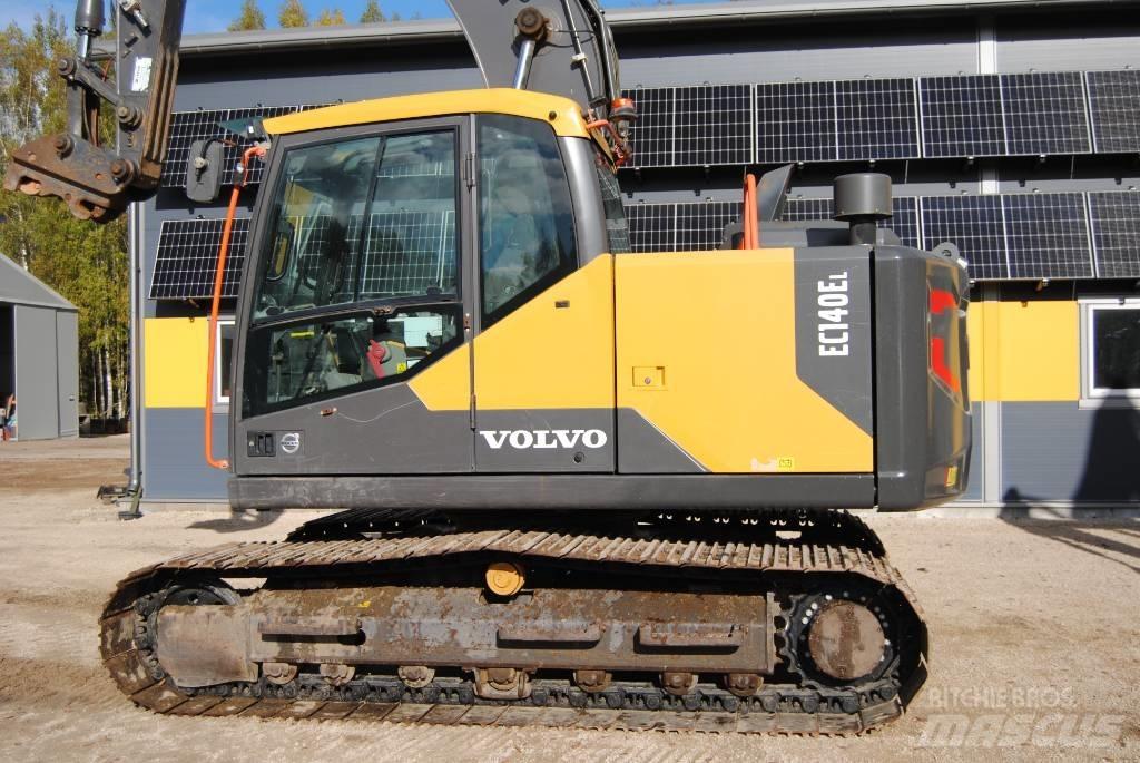 Volvo EC 140 EL Escavadeiras de esteiras