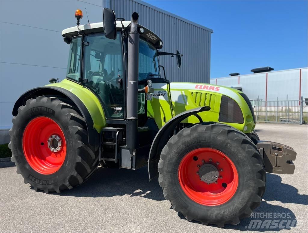 CLAAS Arion 640 Tratores Agrícolas usados