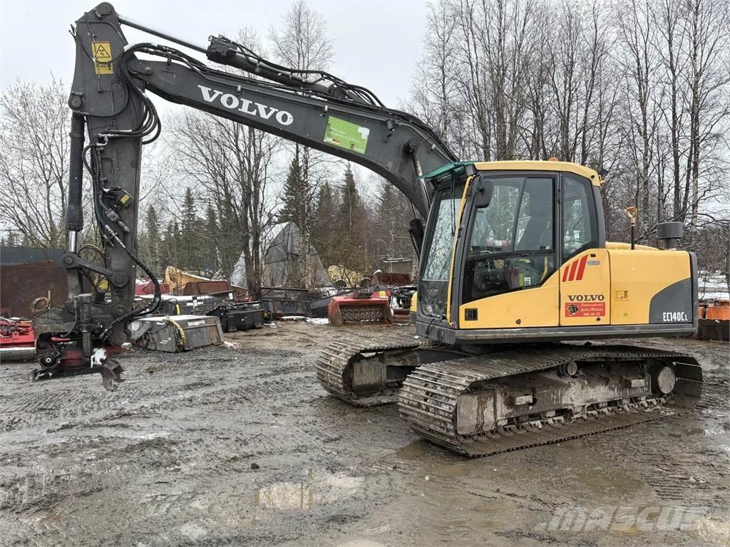 Volvo EC140CL Escavadeiras de esteiras
