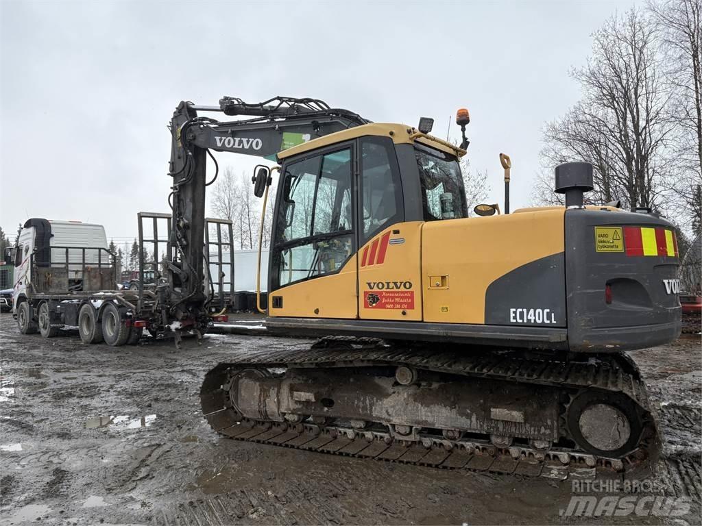 Volvo EC140CL Escavadeiras de esteiras